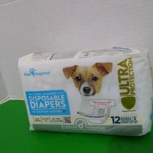 Paw Inspired Disposable Pet Diapers